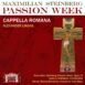 Maximilian Steinberg: Passion Week