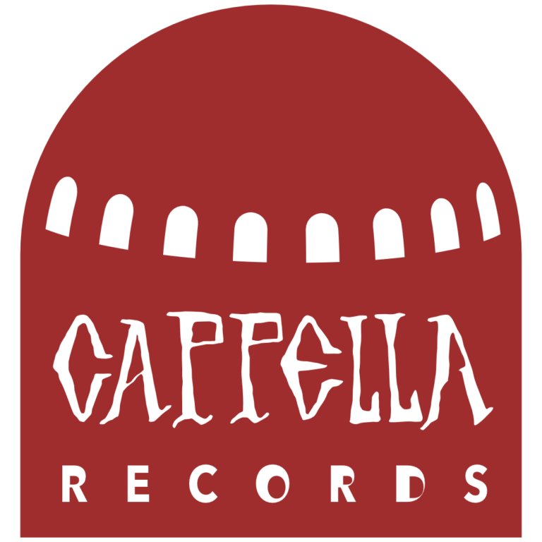Cappella Records Logo Red