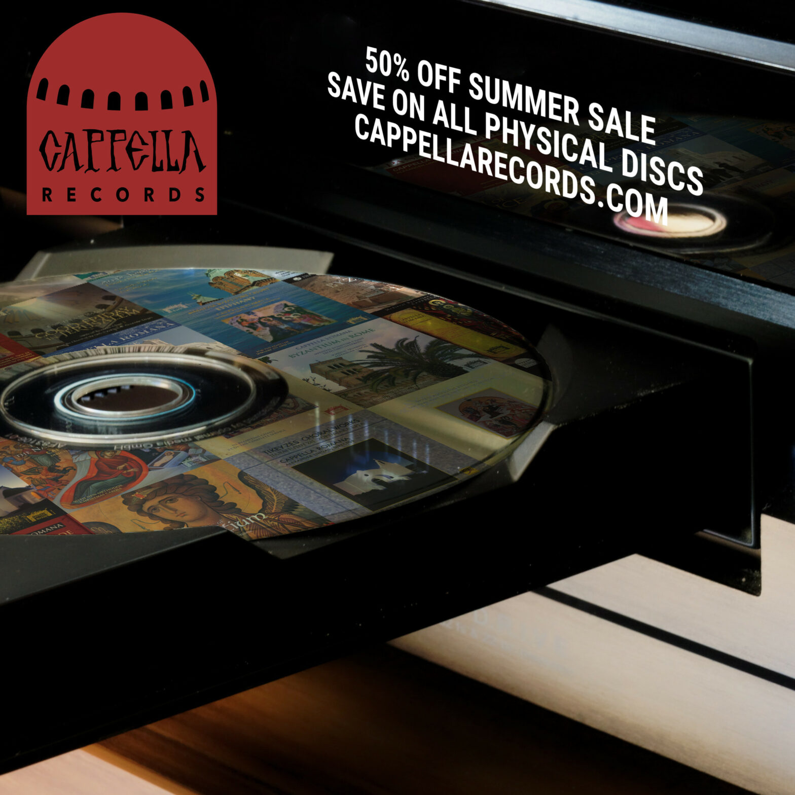 Cappella Records Disc Sale