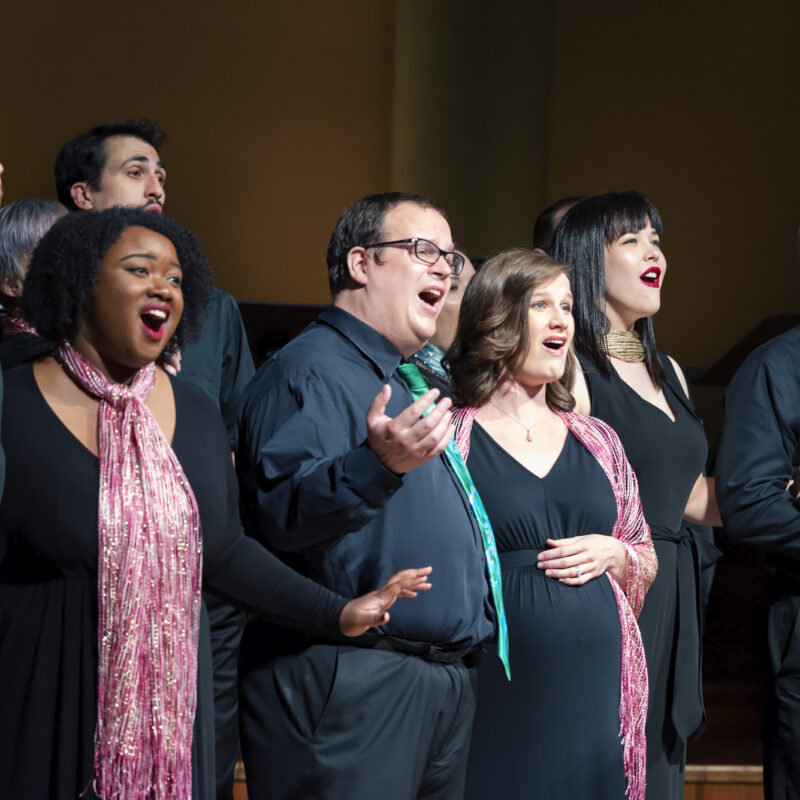 houston chamber choir. photo by jeff grass photography.