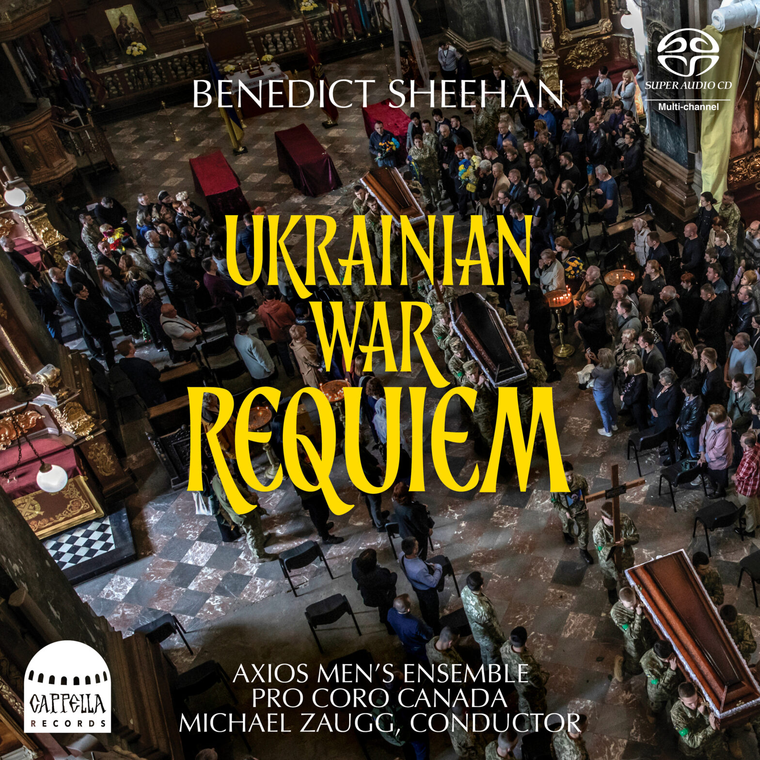 Benedict Sheehan: Ukrainian War Requiem