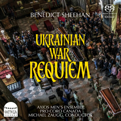 Benedict Sheehan: Ukrainian War Requiem