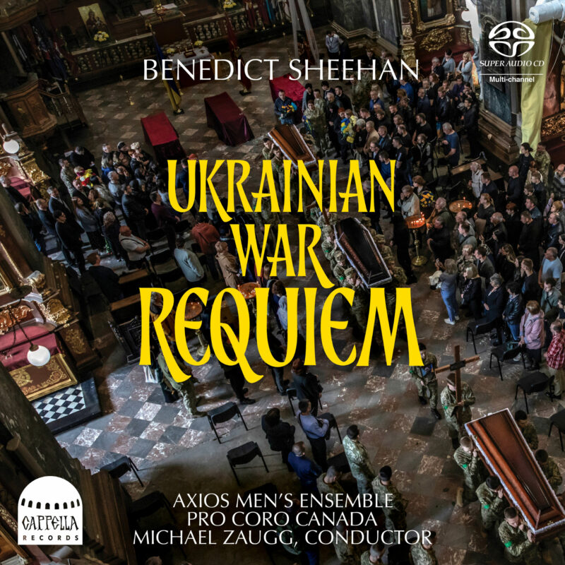 Benedict Sheehan: Ukrainian War Requiem